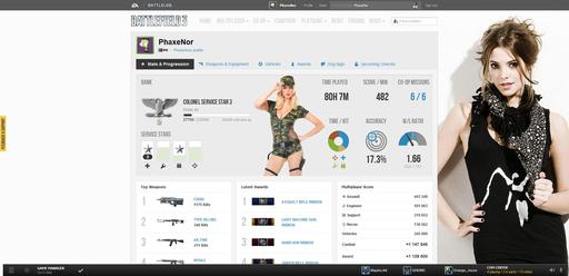 Battlefield 3 - Улучшаем Battlelog